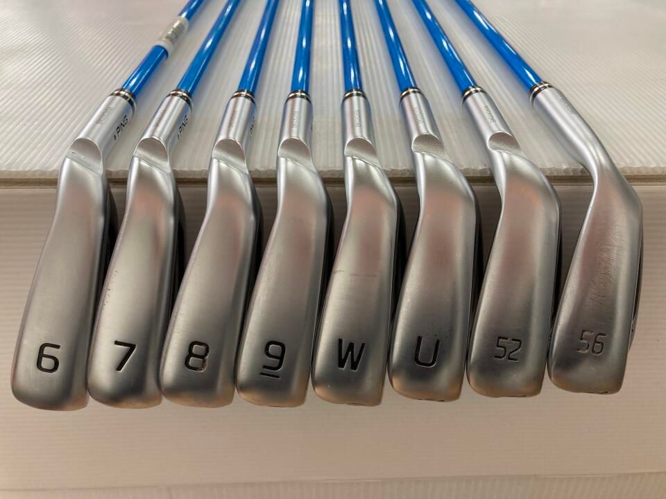 ピン G440 ALTA J CB BLUE Rフレックス アイアンセット 中古【最短即日