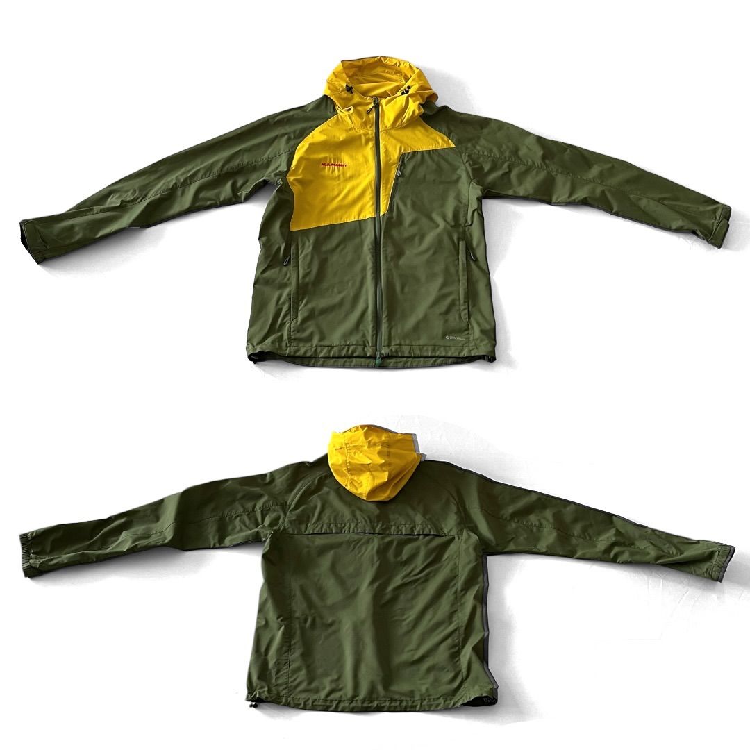 MAMMUT マムート GLIDER Jacket Men グライダー ウィンドブレーカー 