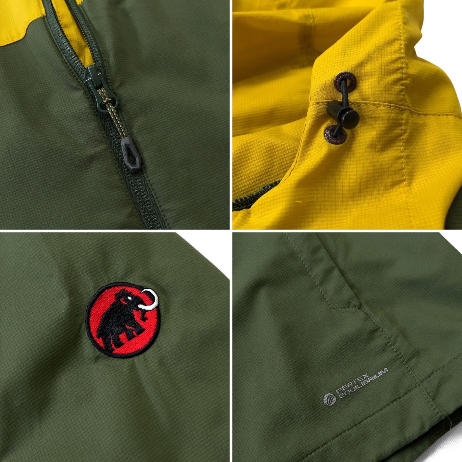 MAMMUT マムート GLIDER Jacket Men グライダー ウィンドブレーカー 