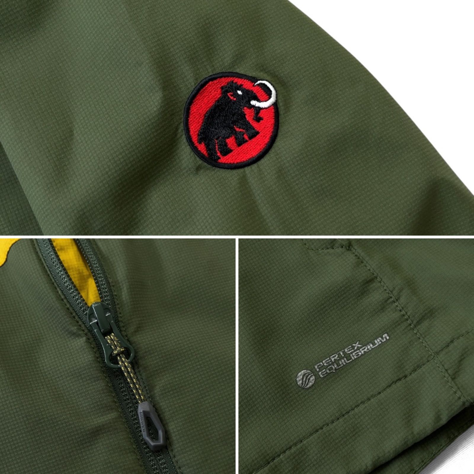 MAMMUT マムート GLIDER Jacket Men グライダー ウィンドブレーカー 