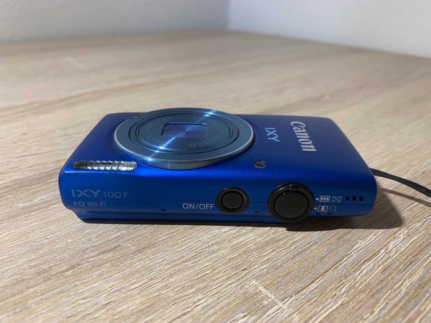 7957 Canon IXY 100F ブルー デジカメ - メルカリ