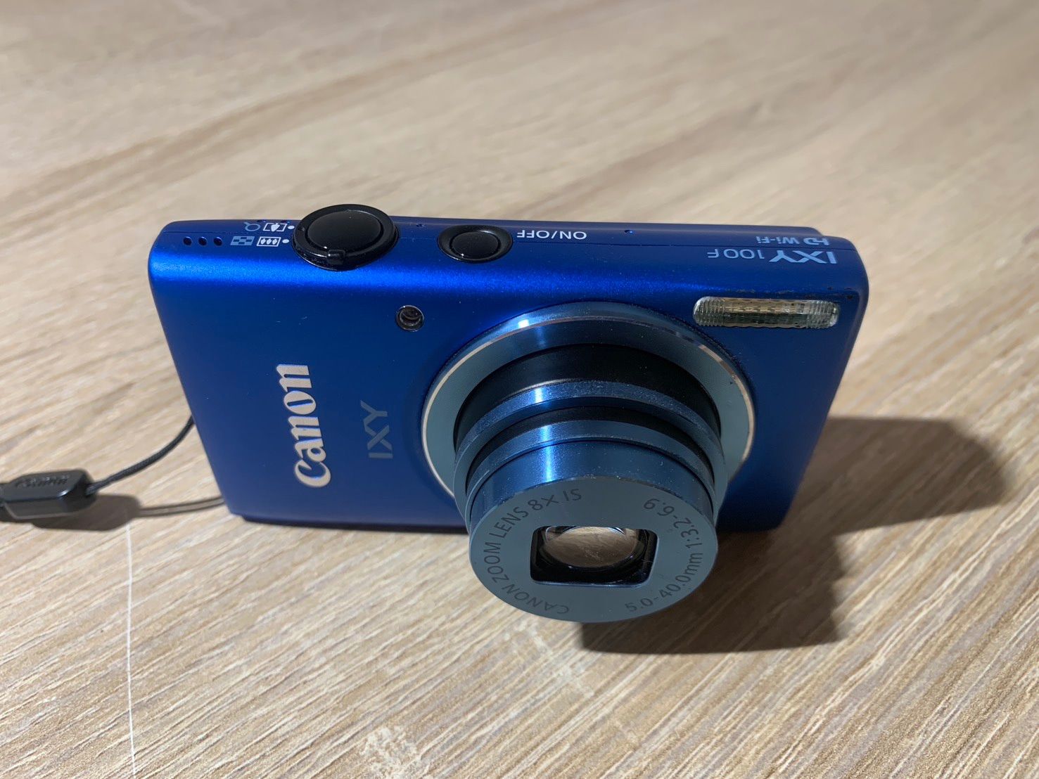 7957 Canon IXY 100F ブルー デジカメ - メルカリ
