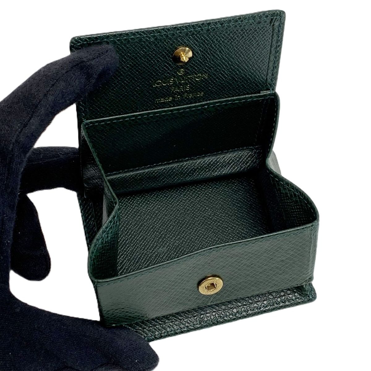 LOUIS VUITTON ルイヴィトン タイガ ポルトモネボワット M30384