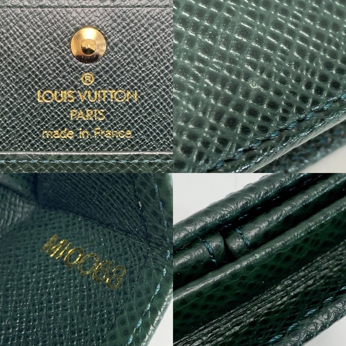 LOUIS VUITTON ルイヴィトン タイガ ポルトモネボワット M30384