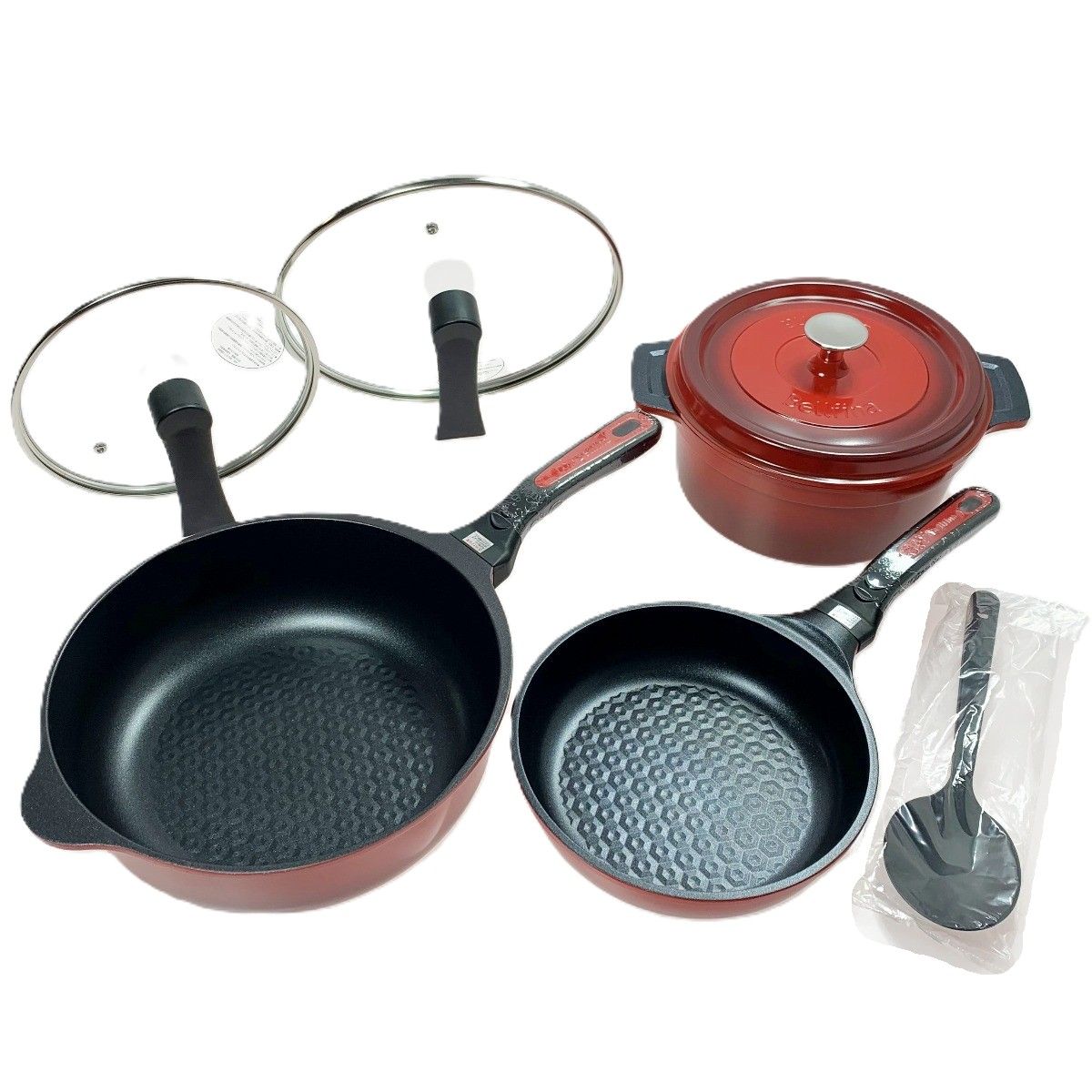 Bellfina ダイヤモンドパン グランドセット マルチパン ミニフライパン