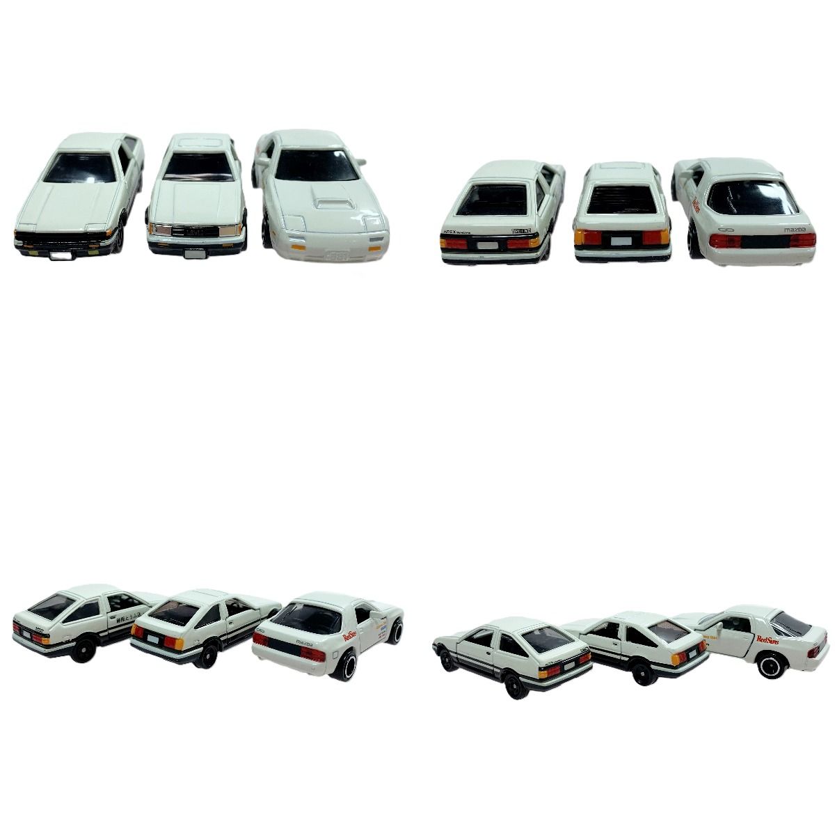 タカラトミー コミックトミカ Vol.4 頭文字D 公道最速伝説 （ノン