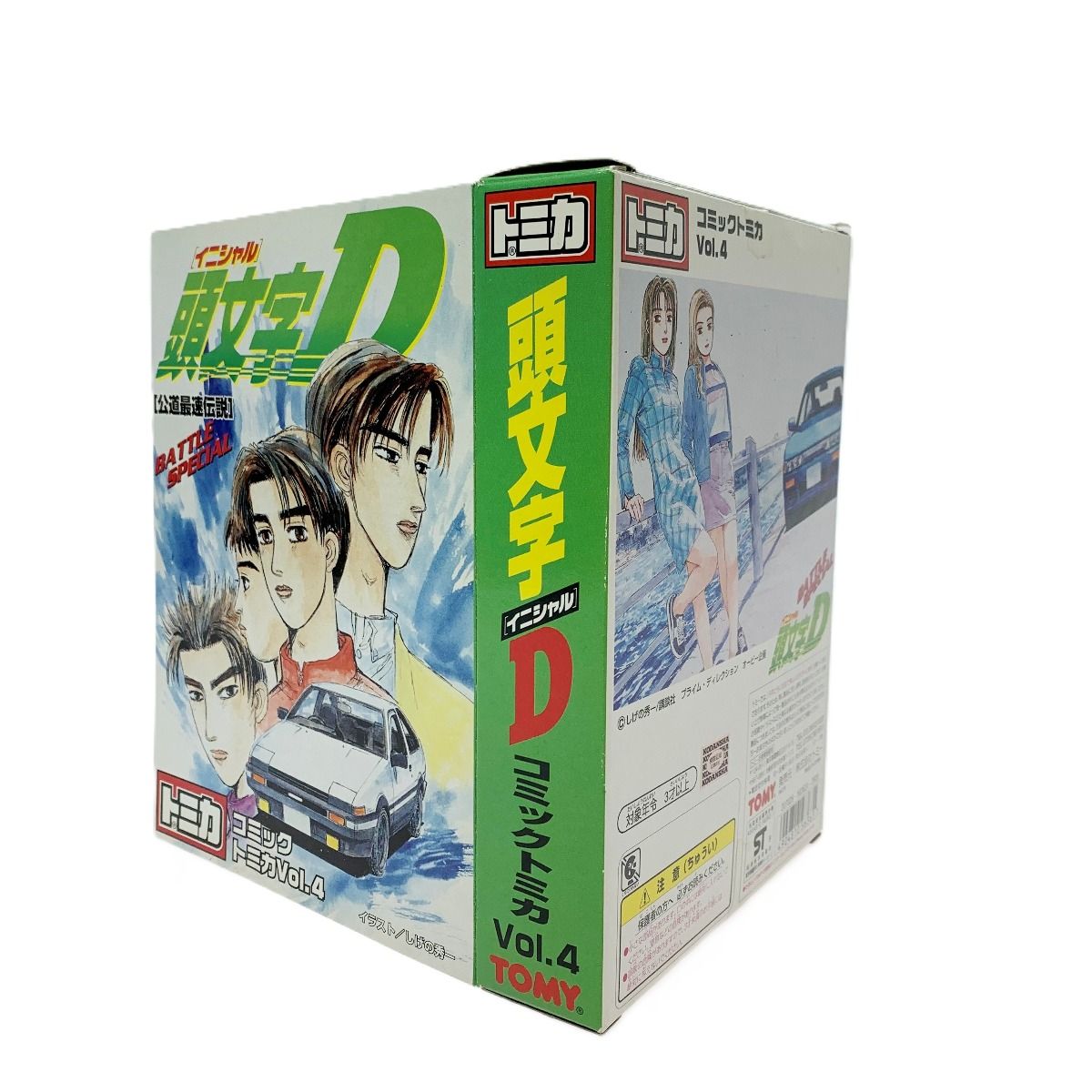 タカラトミー コミックトミカ Vol.4 頭文字D 公道最速伝説 （ノン