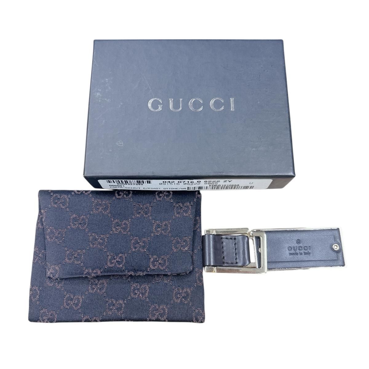 グッチ キーフック キーホルダー キーリング キーホルダー GUCCI 