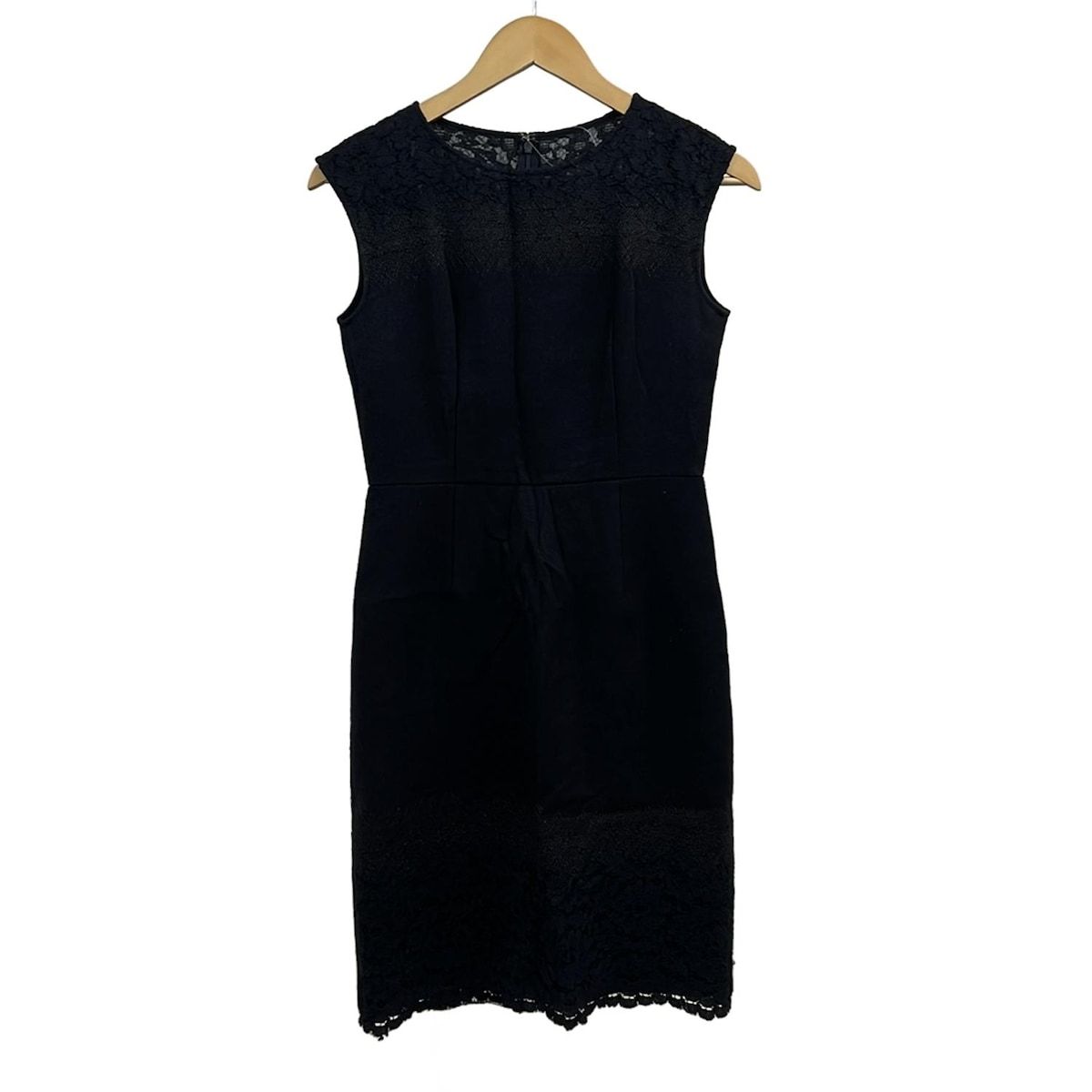 ANAYI(アナイ) ワンピース サイズ36 S レディース美品 - 黒×ダーク