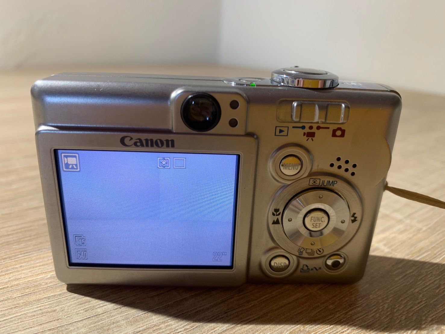 7958 Canon IXY DIGITAL 55 シルバー デジカメ - メルカリ