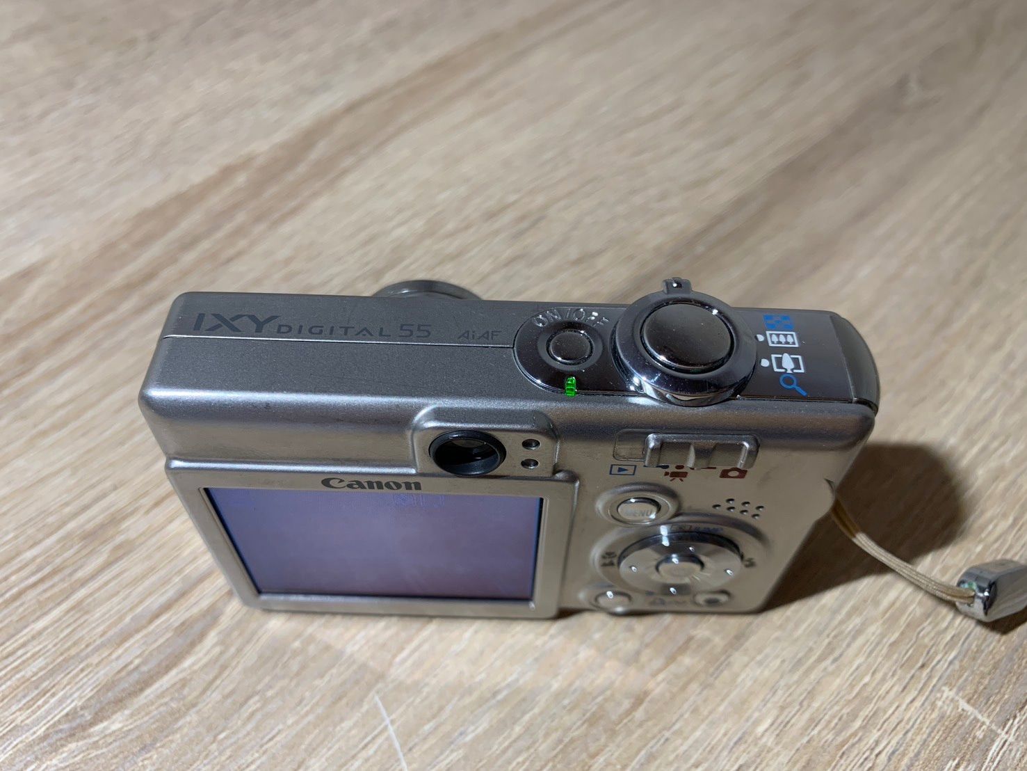 7958 Canon IXY DIGITAL 55 シルバー デジカメ - メルカリ