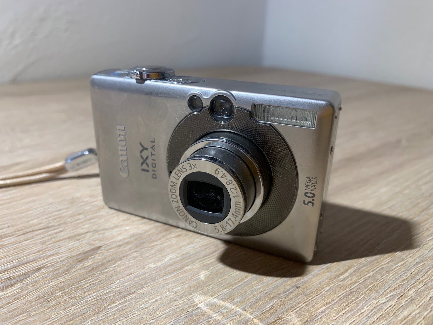 7958 Canon IXY DIGITAL 55 シルバー デジカメ - メルカリ