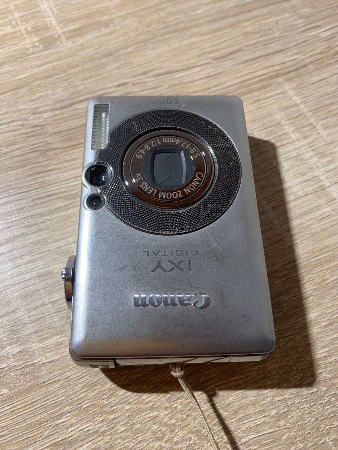 7958 Canon IXY DIGITAL 55 シルバー デジカメ - メルカリ