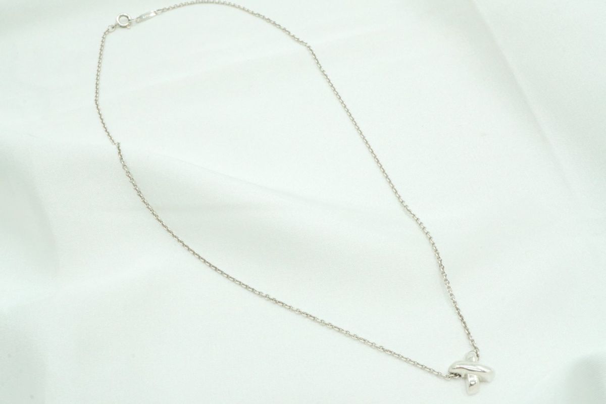 ティファニー クロスステッチ ネックレス ペンダント アクセサリー