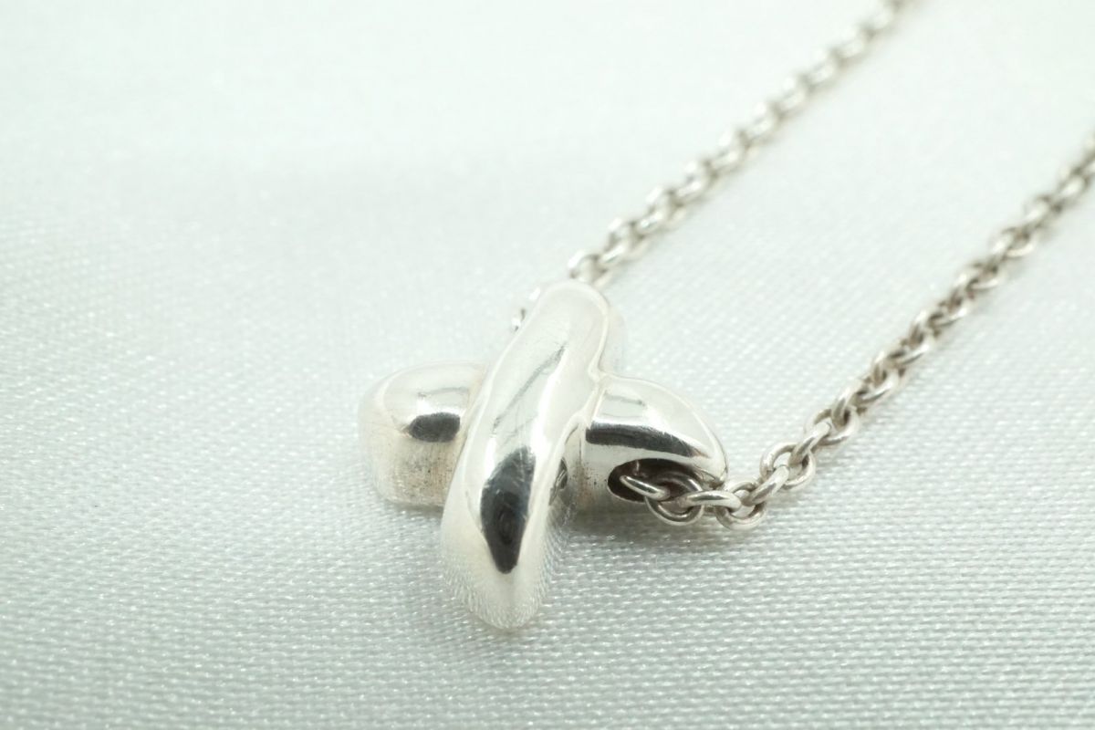 ティファニー クロスステッチ ネックレス ペンダント アクセサリー