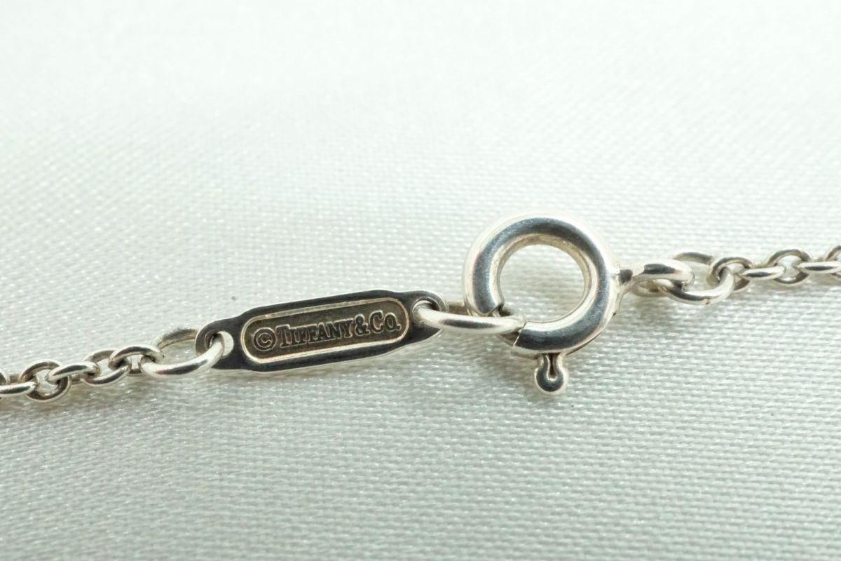 ティファニー クロスステッチ ネックレス ペンダント アクセサリー