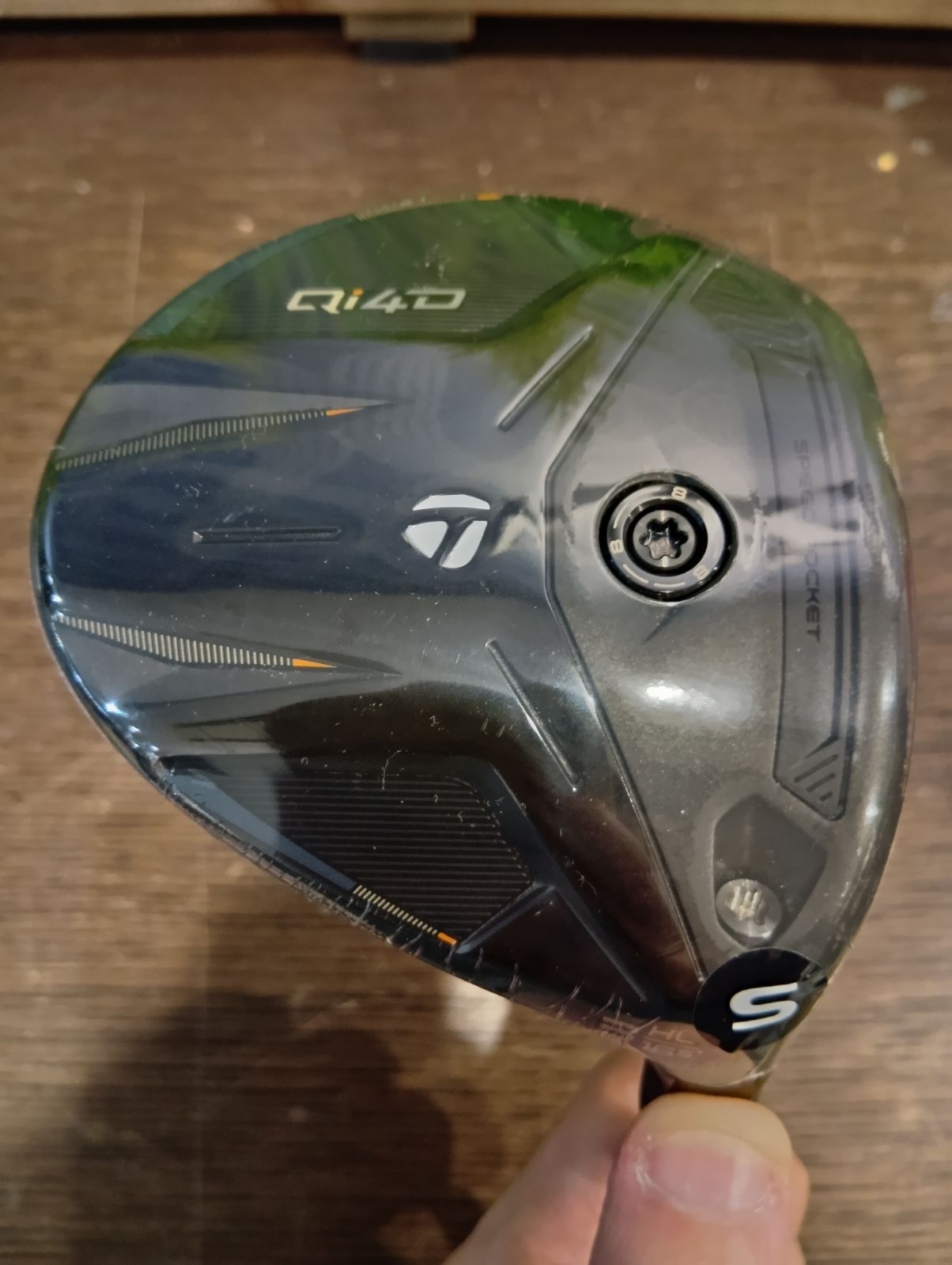 Fw【新品未使用品】テーラーメイド Qi4D #3HL(16.5°)／S フェアウェイ
