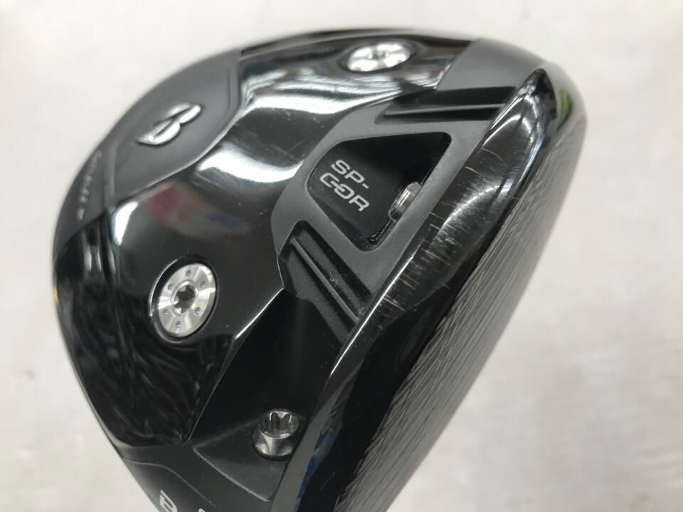 ブリヂストン B1ST 9.5度 ツアーAD DJ-7 Xフレックス ドライバー 中古