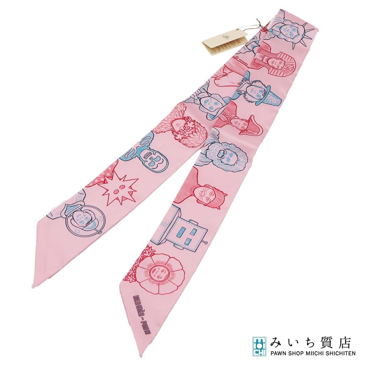 未使用 タグ付き HERMES エルメス ツイリー HERMES DRESS CODE