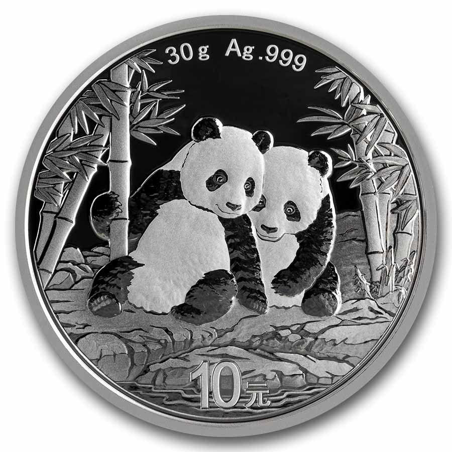 2026 中国 30 グラム シルバー パンダ MS-70 PCGS (FS、陰陽) - メルカリ