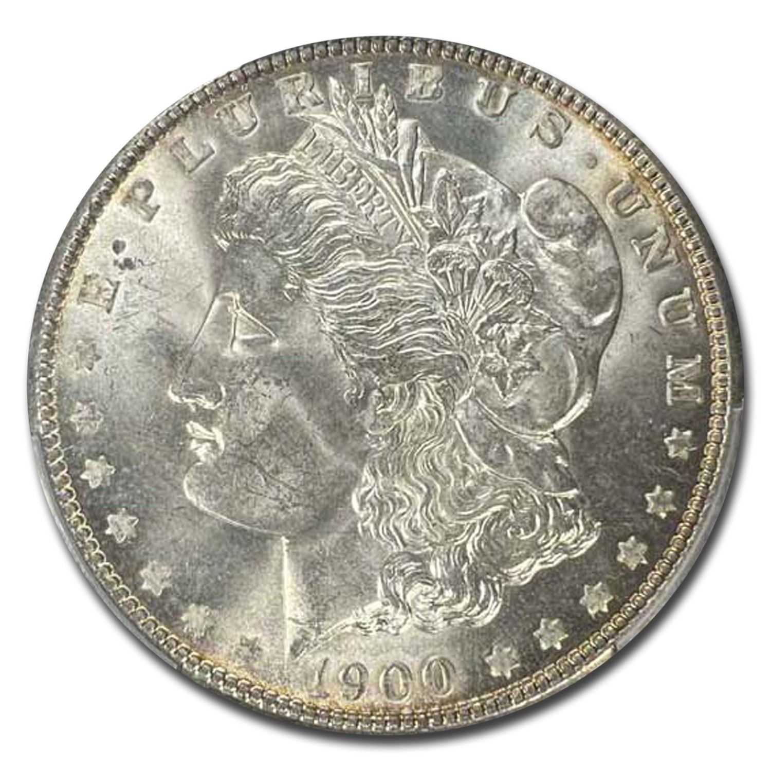 1900年 モルガンダラー 1900年モルガン・ダラー MS-67 PCGS - メルカリ