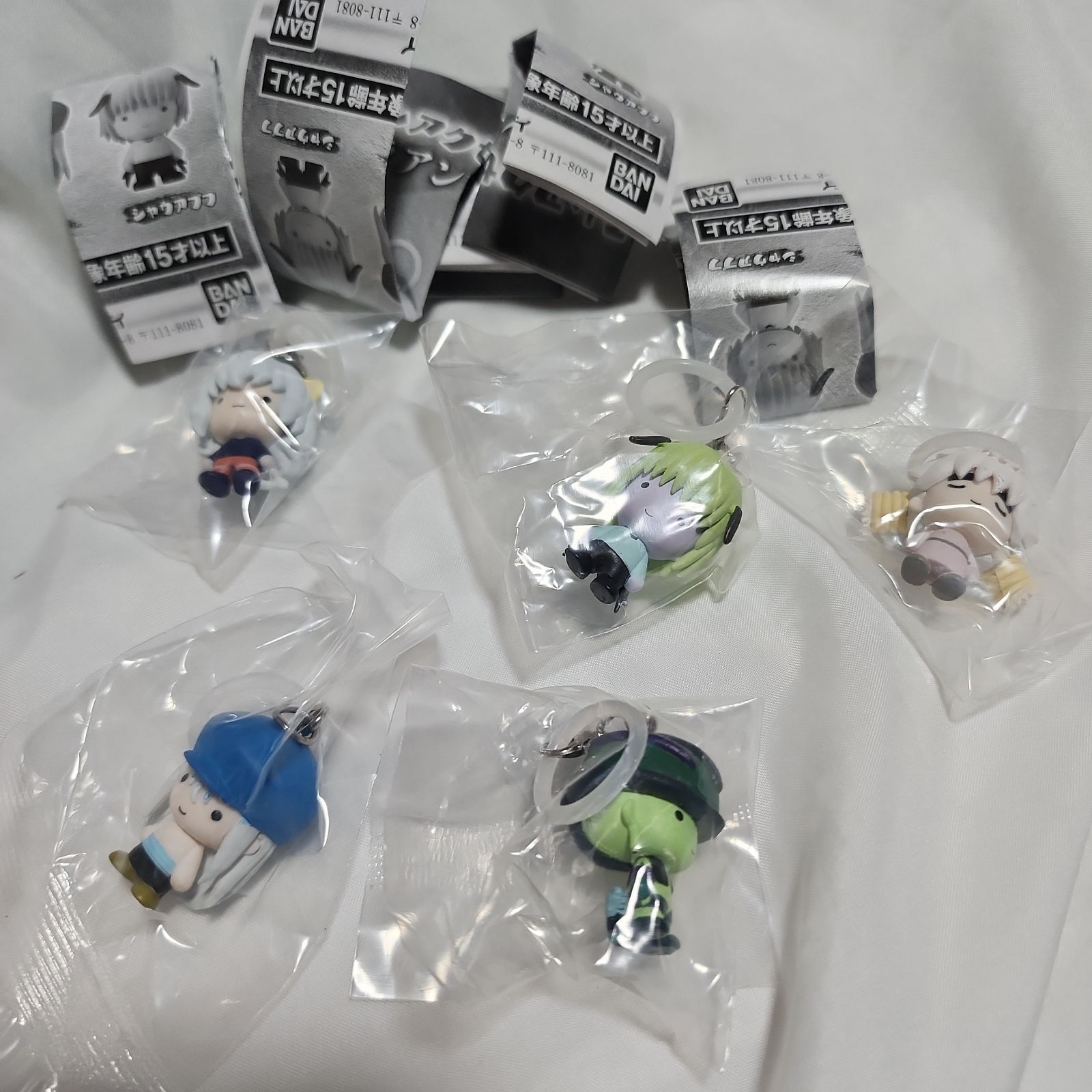 ① 全5種 コンプ HUNTER×HUNTER ハンター×ハンター めじるし