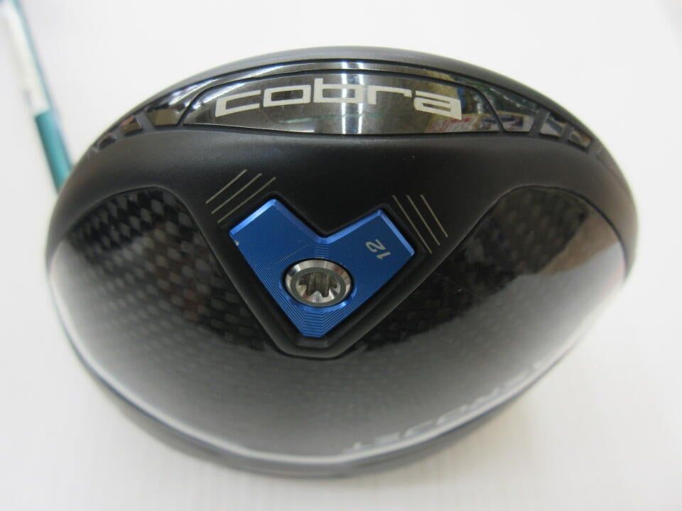コブラ AEROJET 9度 SPEEDER NX GREEN 50 Sフレックス ドライバー 中古