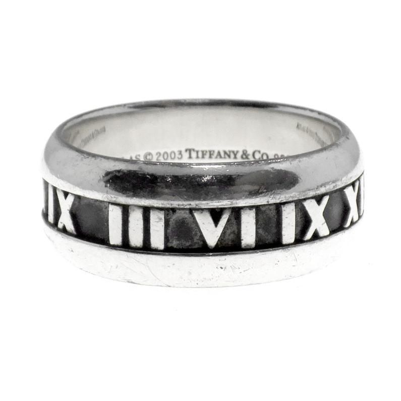 ティファニー TIFFANY & Co 【 ATLAS 】 アトラス ワイド シルバー