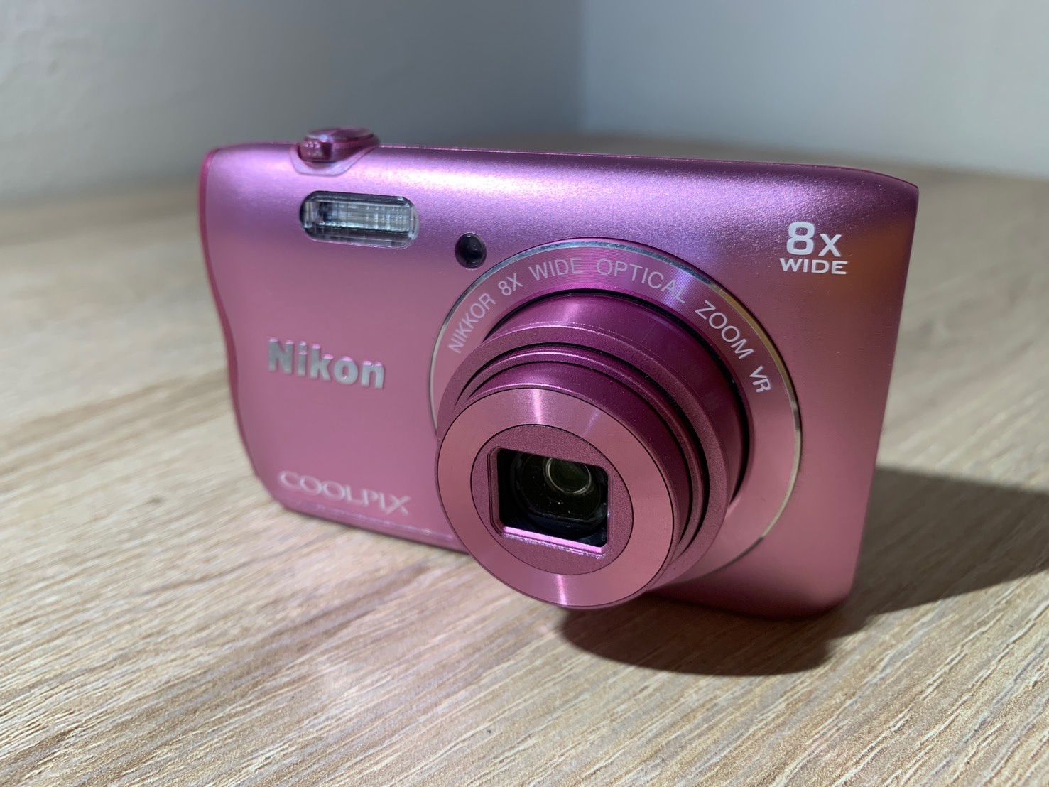 7960 Nikon COOLPIX A300 ピンク デジカメ - メルカリ