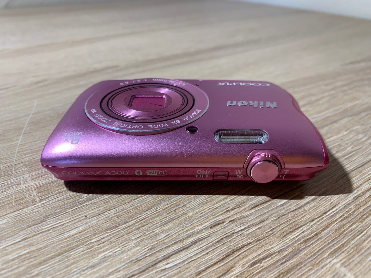 7960 Nikon COOLPIX A300 ピンク デジカメ - メルカリ