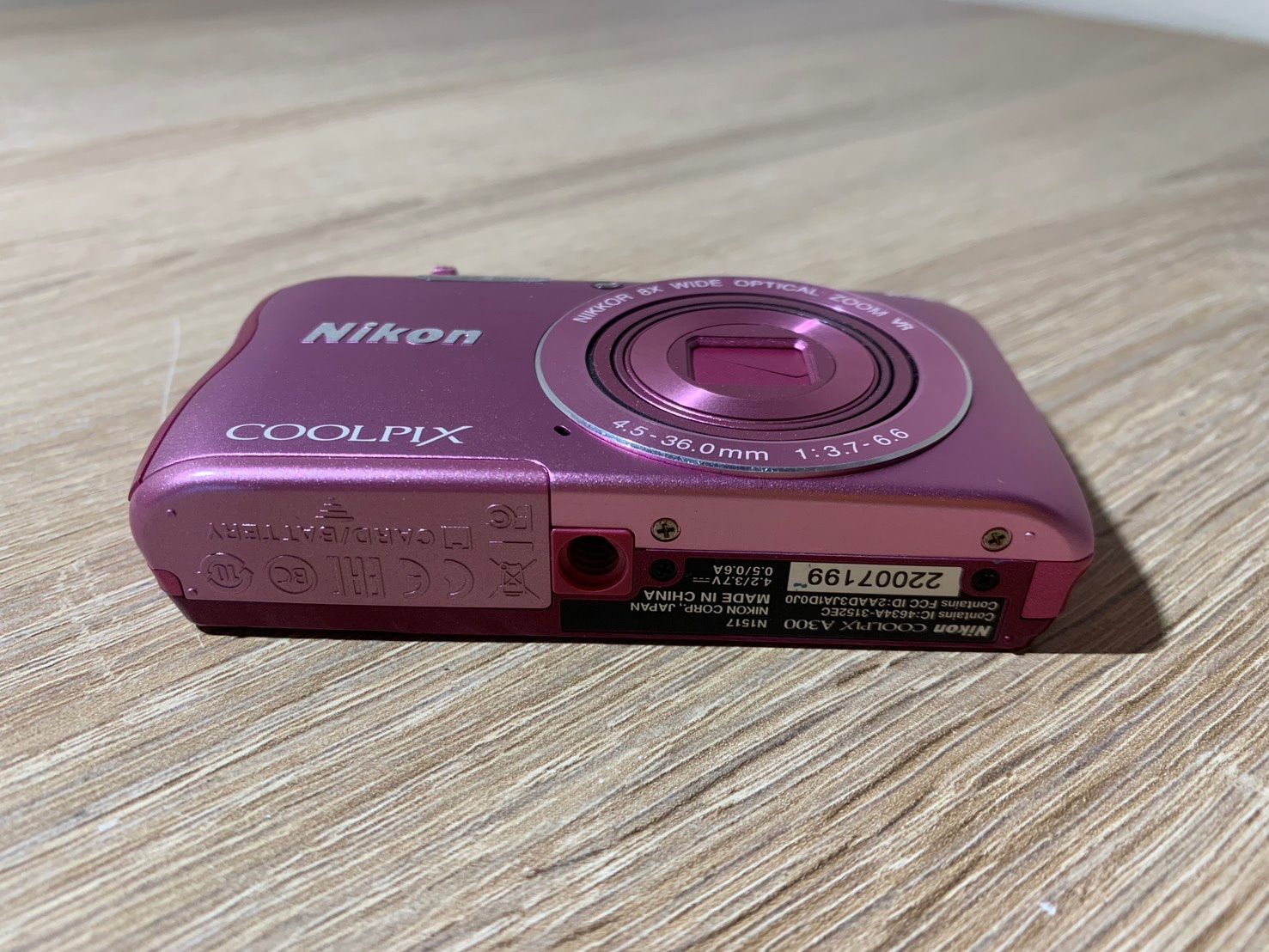 7960 Nikon COOLPIX A300 ピンク デジカメ - メルカリ