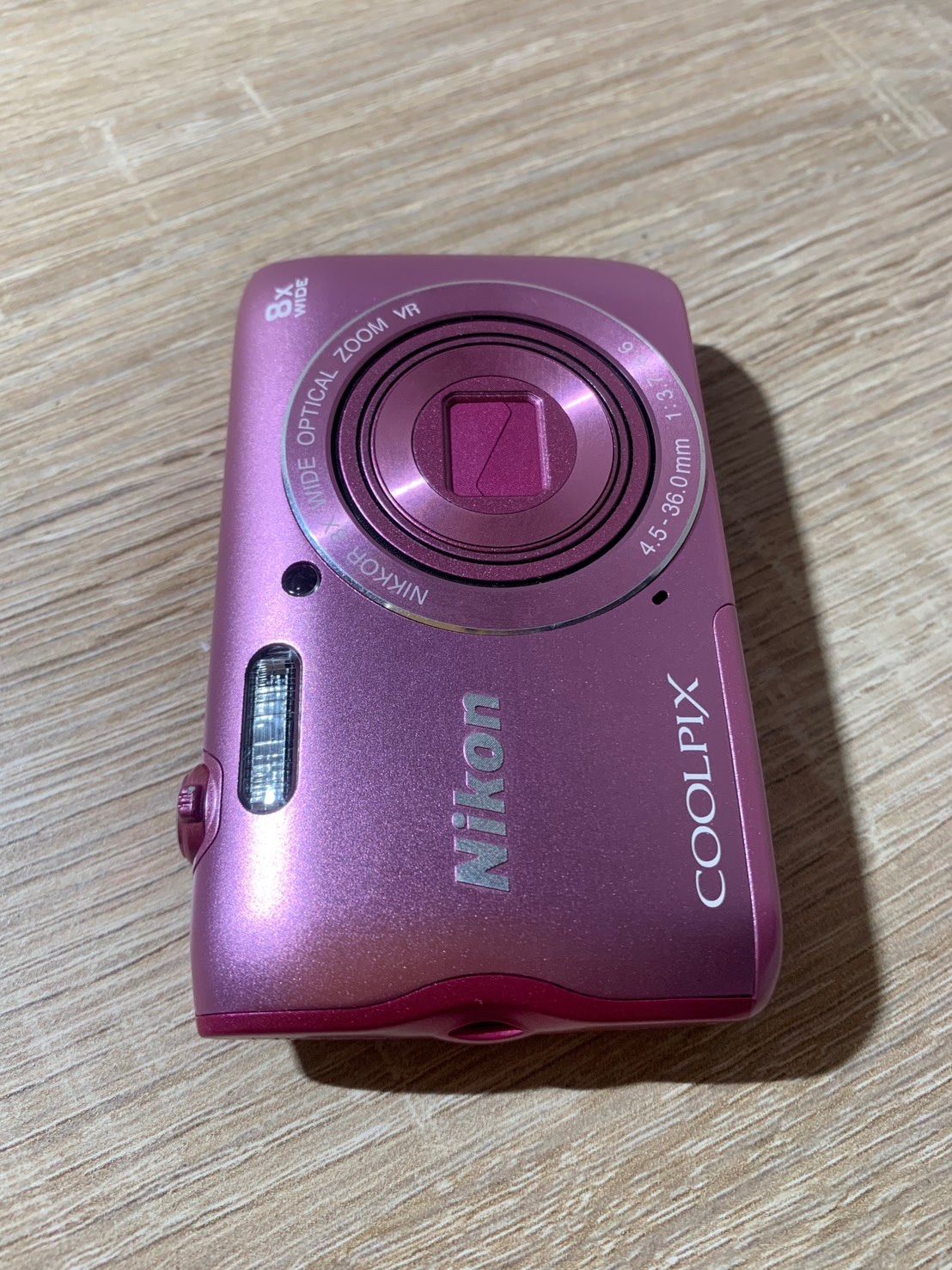 7960 Nikon COOLPIX A300 ピンク デジカメ - メルカリ