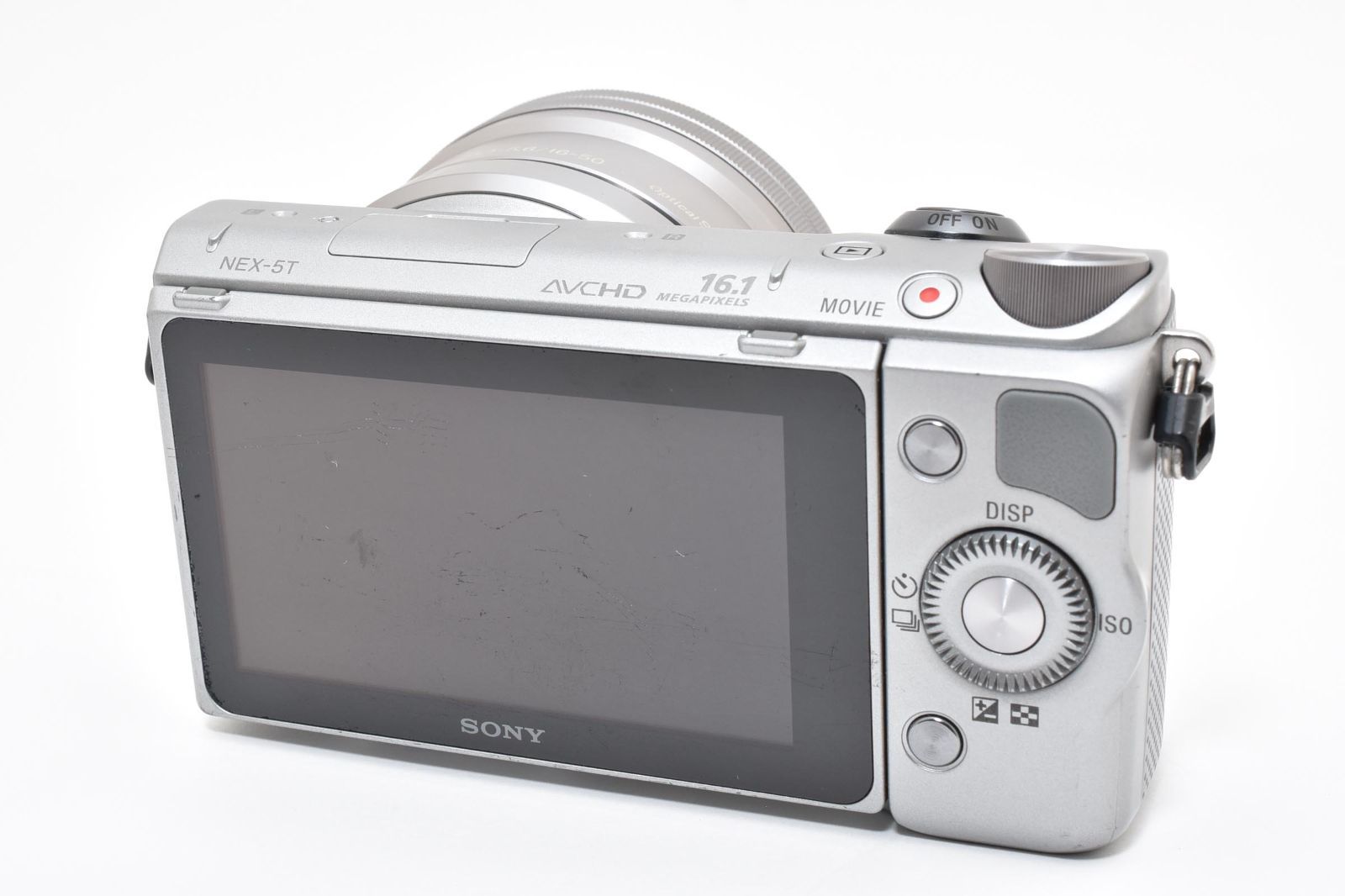 ☆人気機種☆SONY ソニー NEX-5T シルバー 16-50mm レンズセット 人気