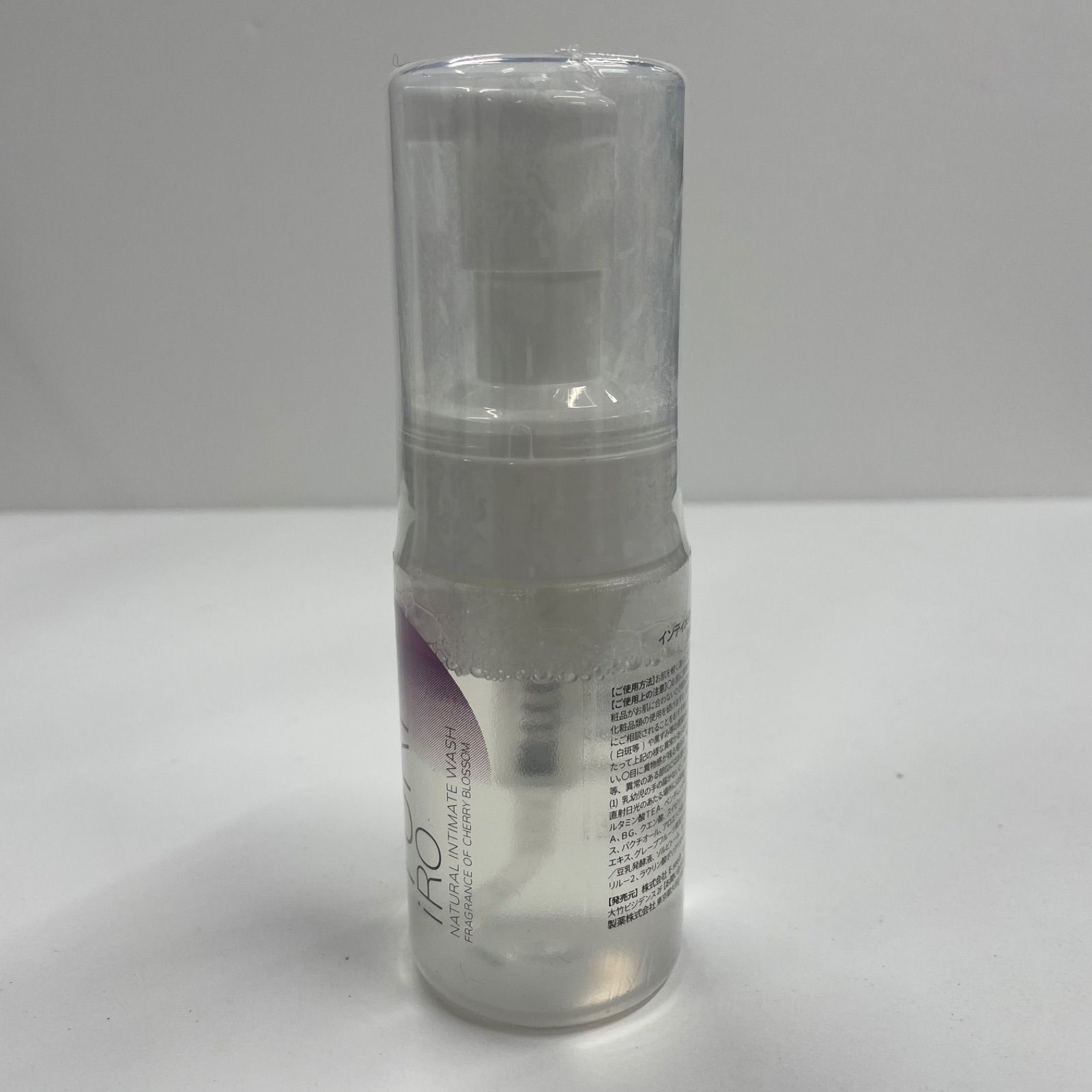 K2500 ユリイロ インティメイトウォッシュ チェリーブロッサム ボディ
