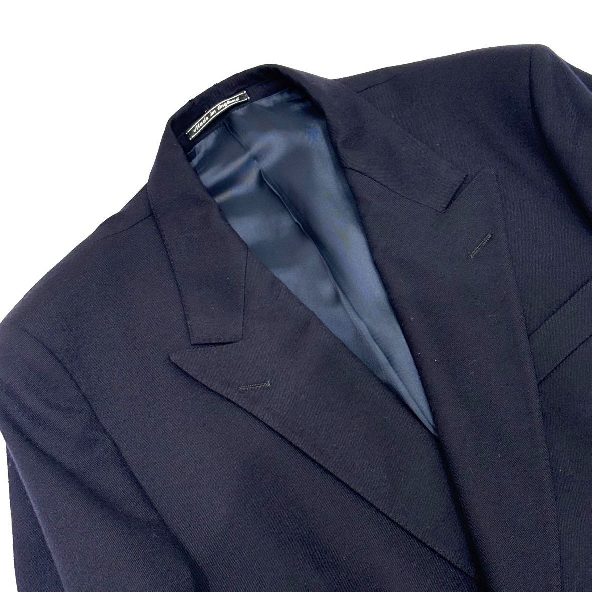 え沖】 Burberry's バーバリー テーラードジャケット ブレザー 紺ブレ