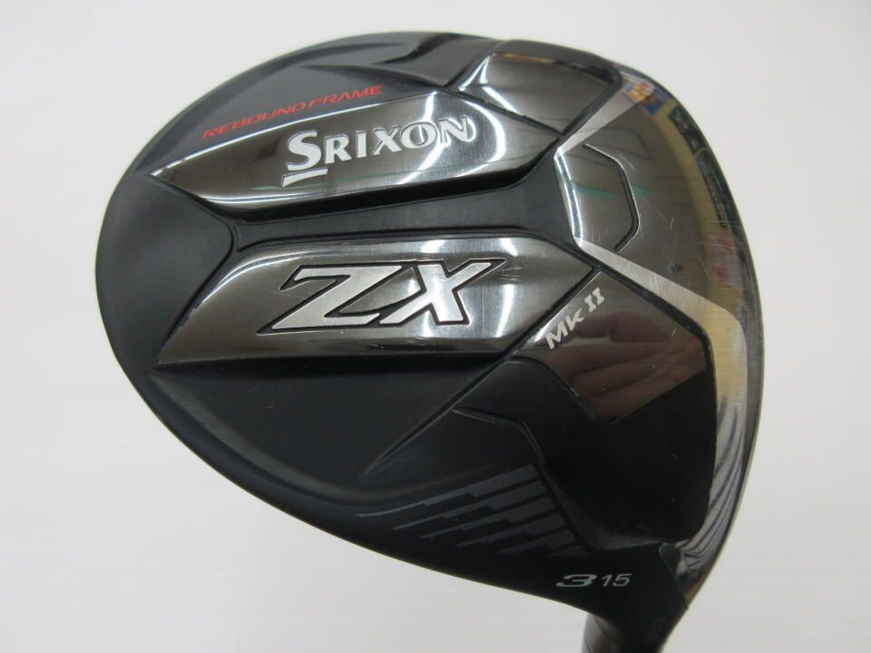 ダンロップ SRIXON ZX Mk2 15度 Diamana ZX-2 60 Sフレックス