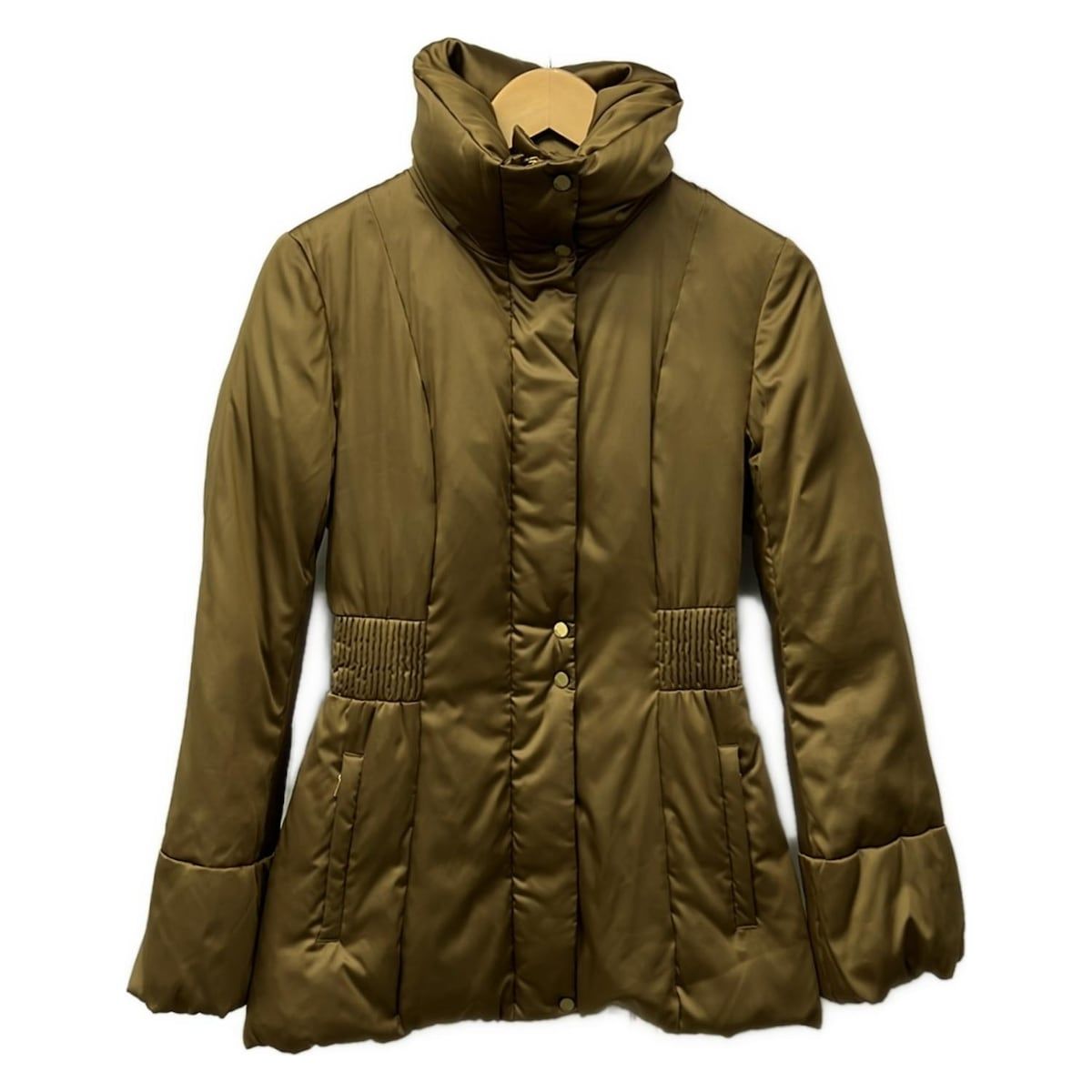 EPOCA(エポカ) ダウンコート サイズ38 M レディース美品 - ブラウン