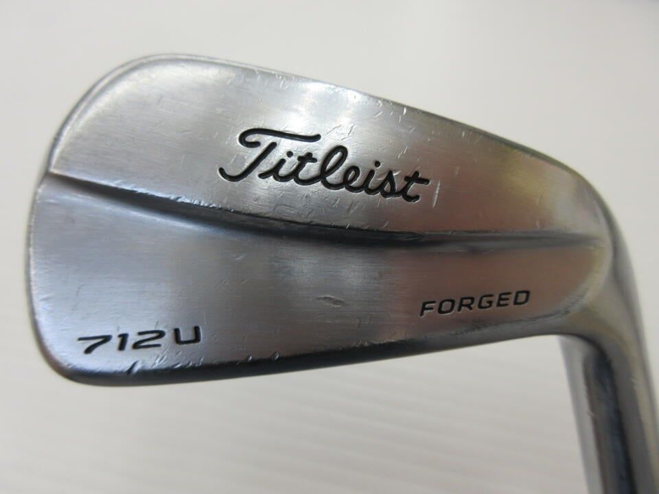 タイトリスト 712U 24度 KBS TOUR90 Sフレックス ユーティリティ 中古