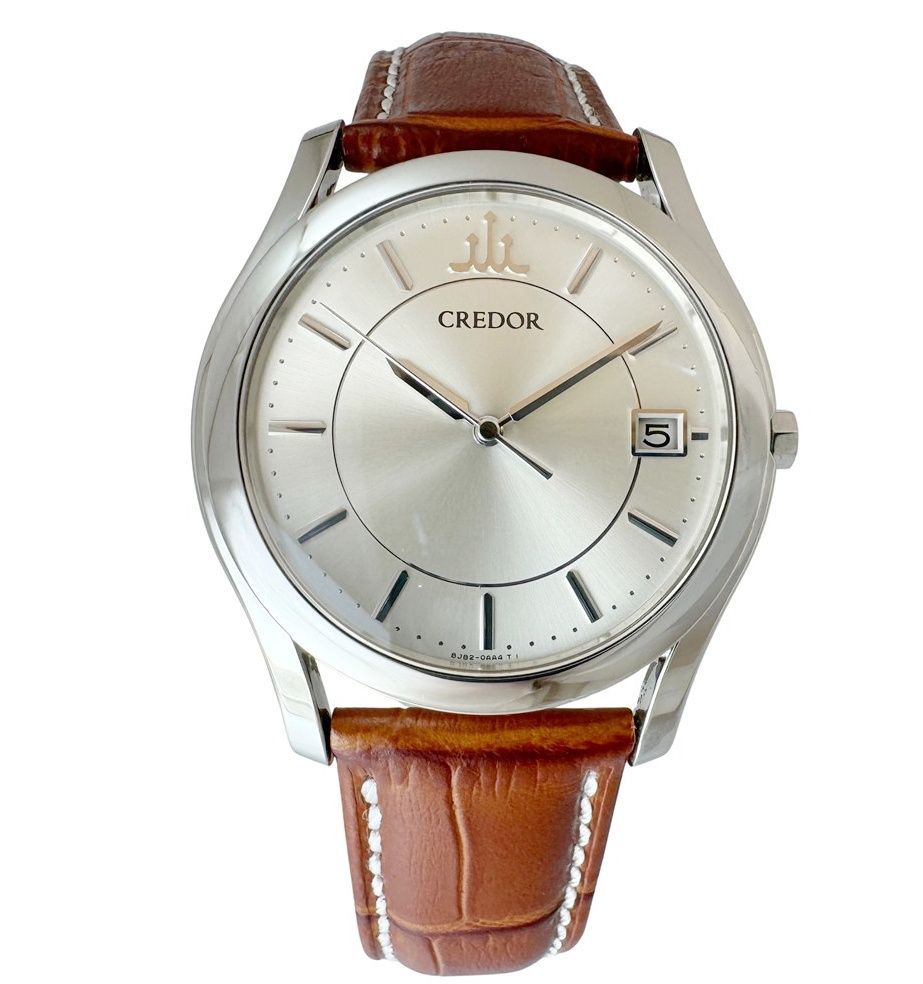 CREDOR クレドール☆GCAX037】8J82-0AA0 セイコー SEIKO クオーツ 中古