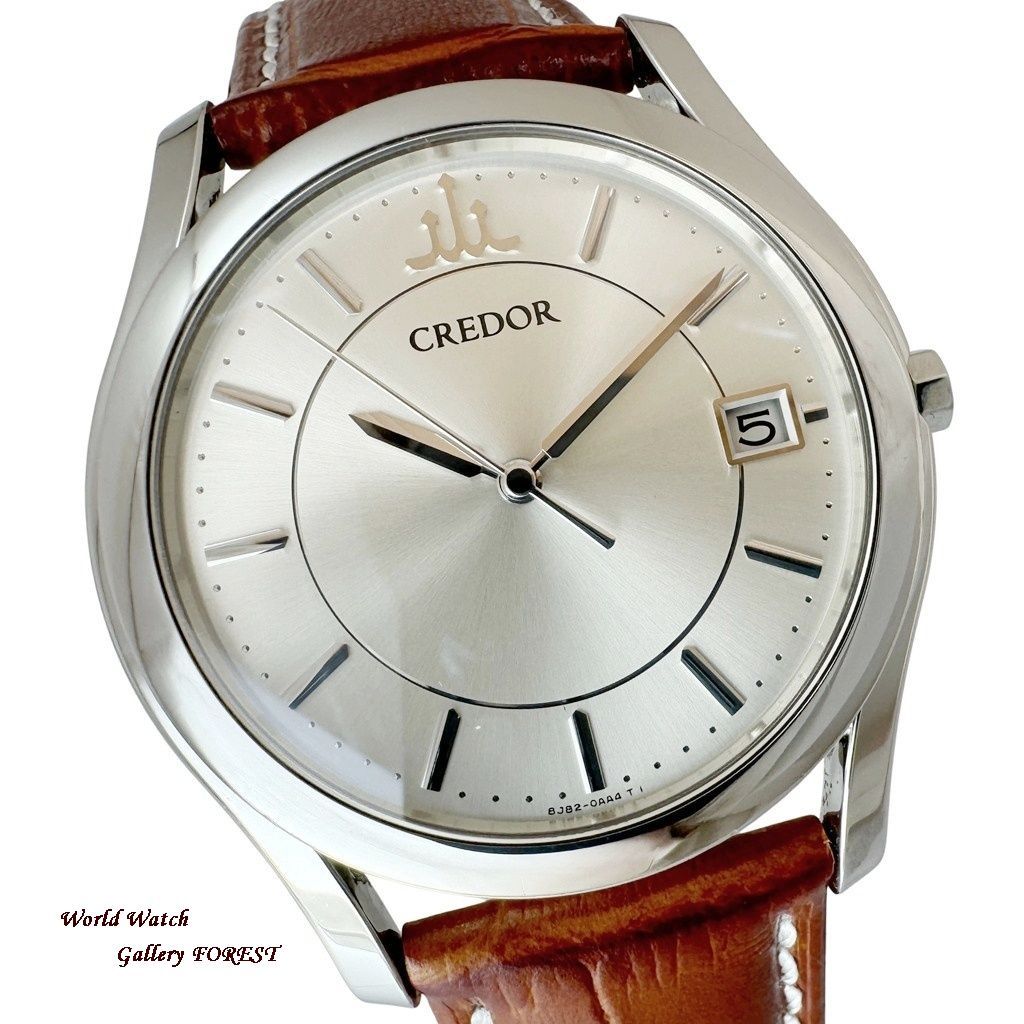 CREDOR クレドール☆GCAX037】8J82-0AA0 セイコー SEIKO クオーツ 中古