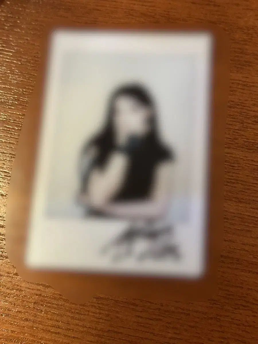 tripleS ナギョン ポラロイド チェキ サイン入り tripleS ナギョン サイン入りポラロイド - メルカリ