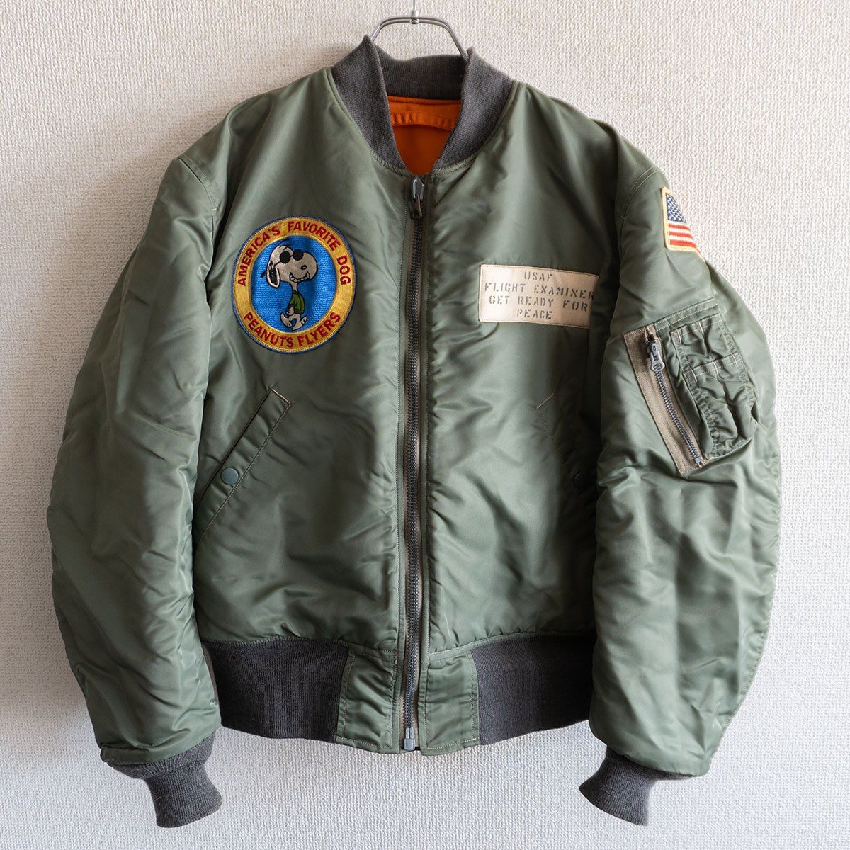 美品】BUZZ RICKSON'S【BR13291/Type MA-1 フライト ジャケット