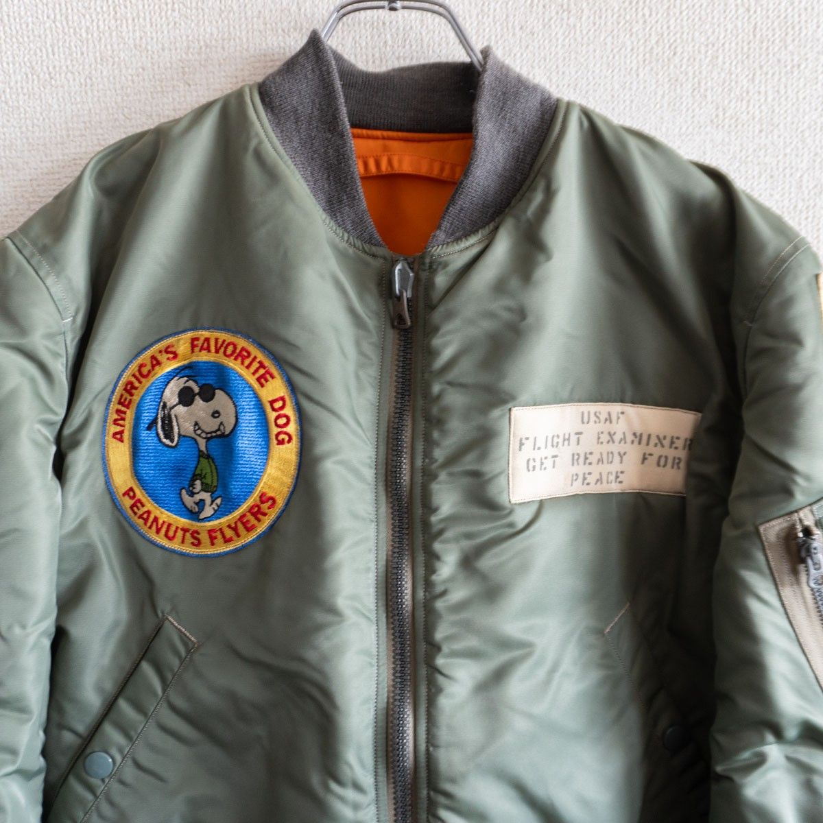 美品】BUZZ RICKSON'S【BR13291/Type MA-1 フライト ジャケット