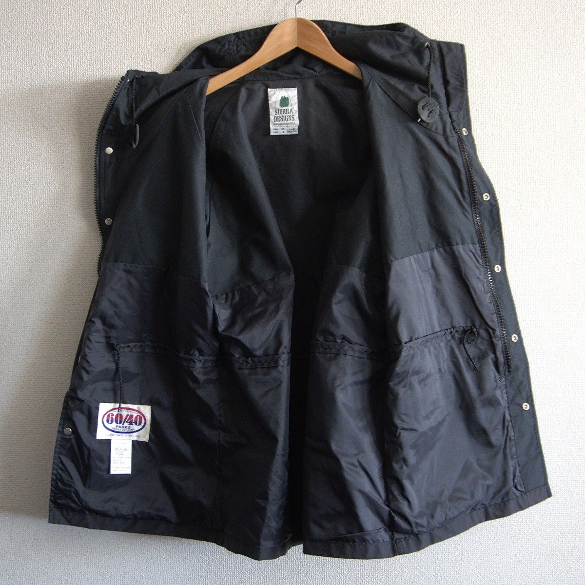 美品】Sierra Designs 【USA製 60/40クロス マウンテンパーカー】 S