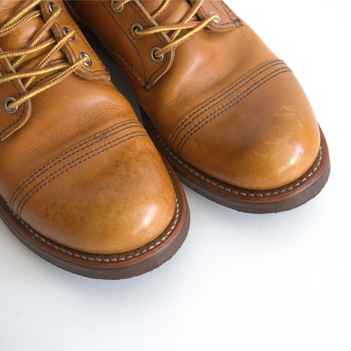 廃番/旧品番】REDWING【8112 Iron Range BOOTS】US8.5D オロイジナル