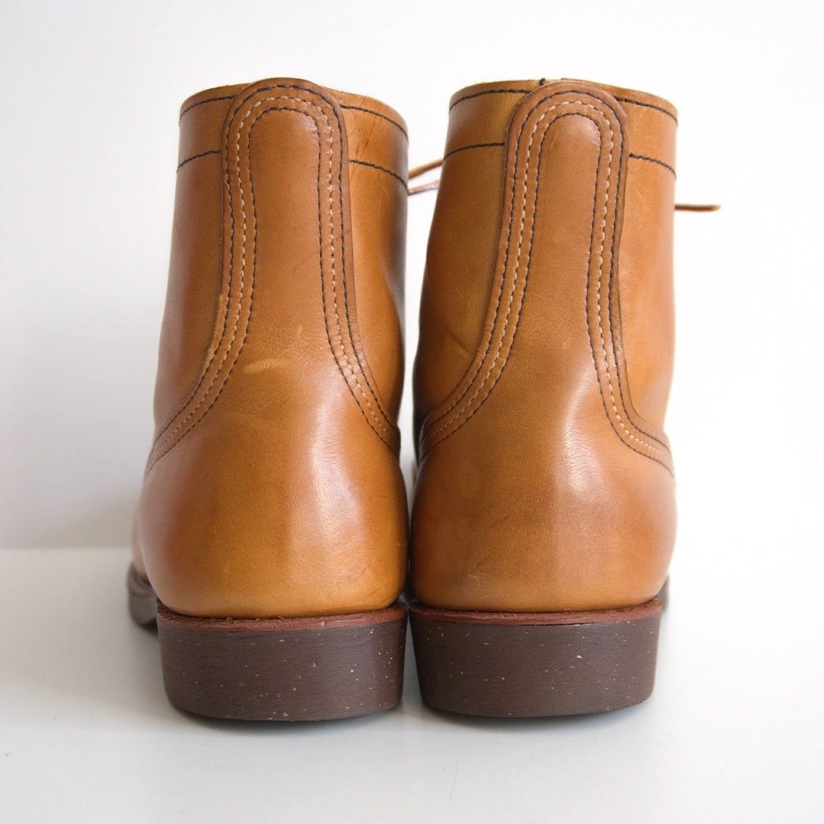 廃番/旧品番】REDWING【8112 Iron Range BOOTS】US8.5D オロイジナル