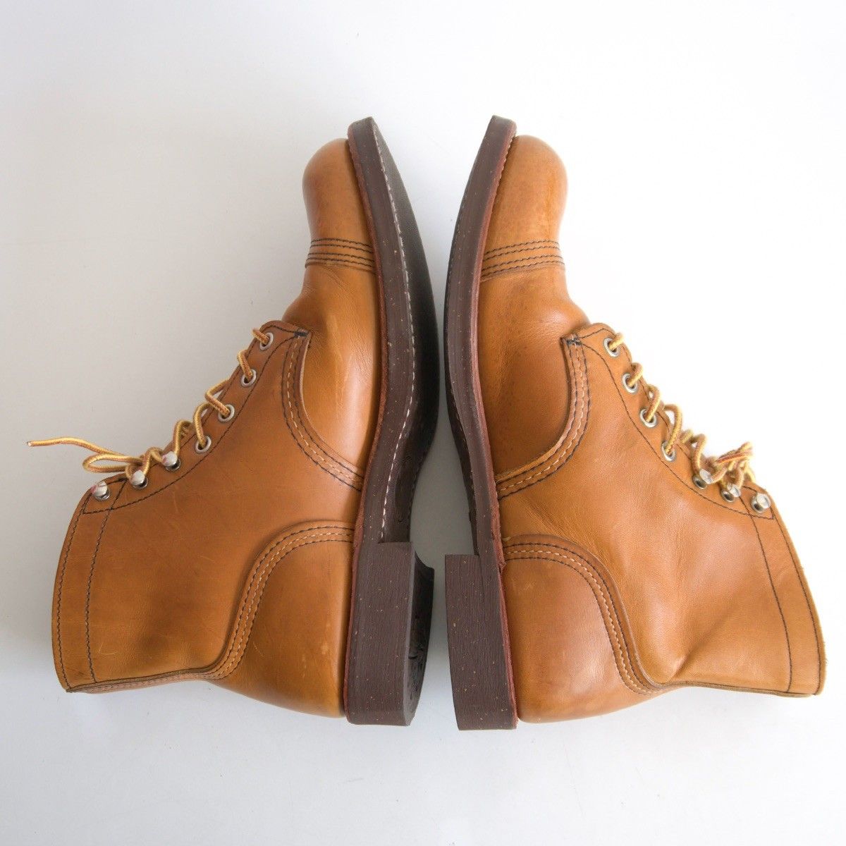 廃番/旧品番】REDWING【8112 Iron Range BOOTS】US8.5D オロイジナル