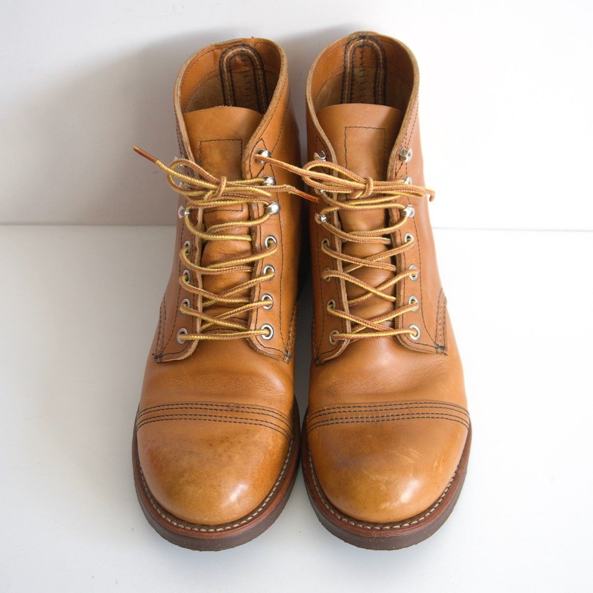 年末年始 特別価格 10D 8112 アイアンレンジ オロイジナル REDWING