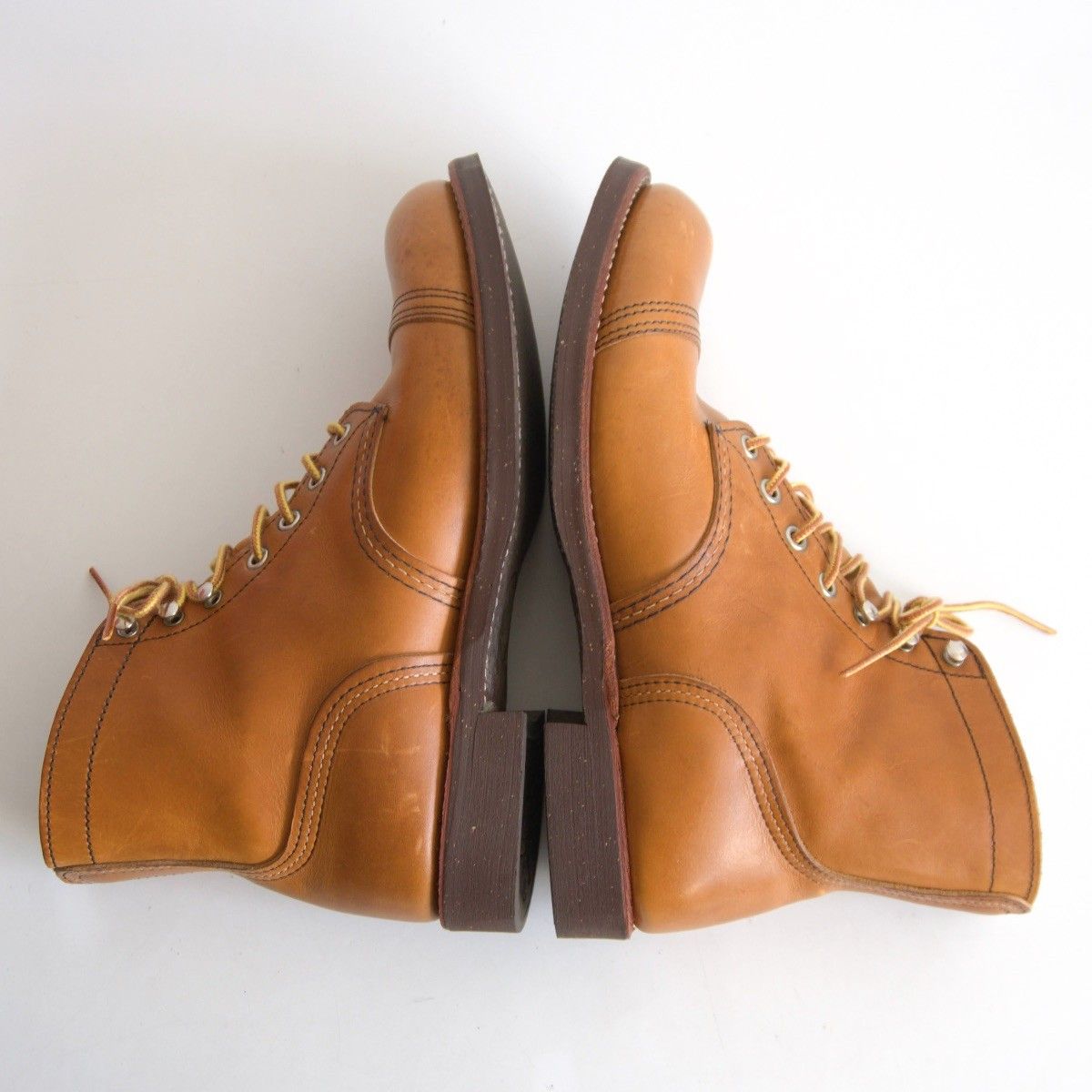 廃番/旧品番】REDWING【8112 Iron Range BOOTS】US8.5D オロイジナル