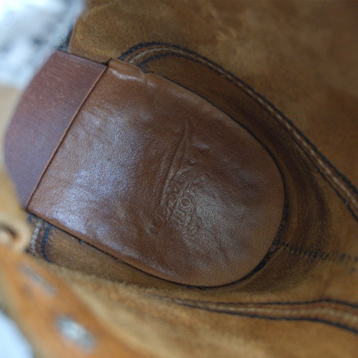 廃番/旧品番】REDWING【8112 Iron Range BOOTS】US8.5D オロイジナル